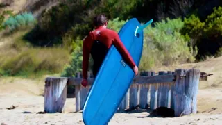 Surfing the Aus Slasher by South Coast Surfboards - The Sunday Glide #17 : with Ben Considine