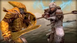 Who are the Strongest Warriors in the Elder Scrolls?