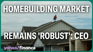 Homebuilding fundamentals remain 'robust': Saint-Gobain NA CEO
