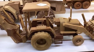 Check out these amazing hand made wooden toys!