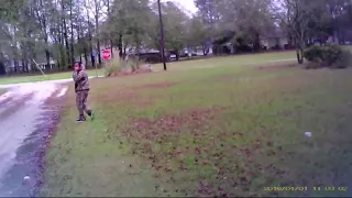 Estill, South Carolina, officer's camera captures shooting