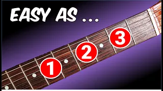 This SIMPLE 3-Chord TRICK Works FAST to unlock the fretboard