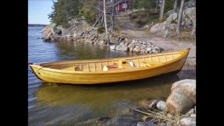 Uusi Fiskari Puuvene/ New Wooden boat 2015