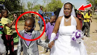 8-летний мальчик женился на 61-летней женщине. Вот как они живут сейчас!