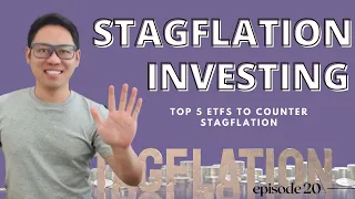 Stagflation Investing: 5 Top ETFs you need to know to counter stagflation | New Academy of Finance |