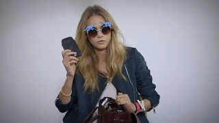 What's in Cara Delevingne's Mulberry Festival Bag?