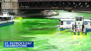 St. Patrick's Day events kick off in Chicago as partygoers get head start on celebrations