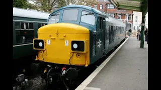 Swanage Railway Diesel Gala May 2009