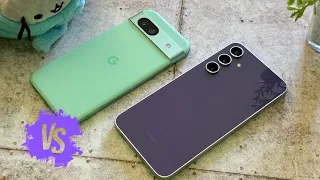 Google Pixel 8a vs. Galaxy S23 FE: Similar, but different!