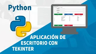 💻 Python con Tkinter  y  Base de datos  - Aplicación de escritorio (Catalogo de Peliculas)