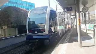 Bahnverkehr in Aarau Teil 2