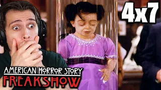American Horror Story - Episode 4x7 REACTION!!! "Test of Strength" (Freak Show)