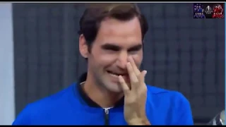 Roger Federer Laver Cup Golden moments