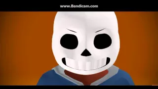 mmd  Undertale    ( full animation fight )Megalovania