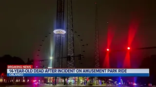 14-year-old dies after falling from Orlando ‘Free Fall’ ride | Action News Jax