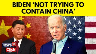 US President Joe Biden Talks Tough On China | Joe Biden Vietnam Visit | Joe Biden Speech | N18V