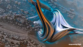 A Closer Look. 3D Fractal Animation.