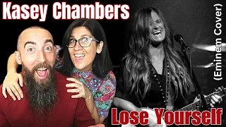 Kasey Chambers - Lose Yourself (Eminem Cover) (REACTION) with my wife