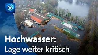 Hochwasser in Deutschland: Keine Entspannung durch Dauerregen