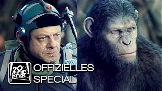 Planet der Affen - Revolution | "Affen Evolution" Motion Capture SFX | Special Deutsch HD
