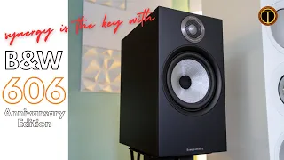 B&W 606 S2 Anniversary Edition Speaker Review