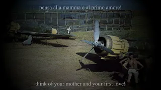 "Stornellata dell'Aviatore" - Italian Air Force song (+English Subtitles)