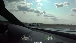 AMG GTS Renntech vs Aventador