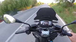 Aprilia SR GT 125 🇵🇹 Afternoon Ride (PARTE 3)