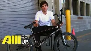 Alli BMX - Setup: Chris Doyle Bike Check