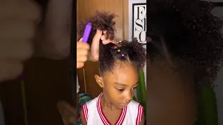 Penteado infantil cabelo crespo Acessórios: SHEIN | Nosso cupom: beatrizmaria