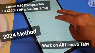 Lenovo Tab M10 (TB-X306F) FRP Unlocking, Latest method