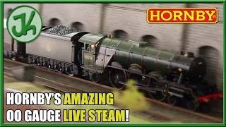 The Smallest RTR OO Live Steam Made by Hornby