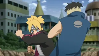 [ Clips ] Boruto VS Kawaki Training ,,, #CodeArc