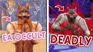 what happens when sims 4 occults turn DEADLY?!?