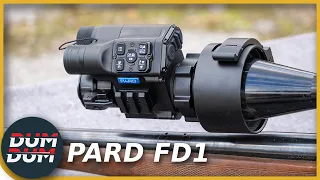 Pard FD1, test novog noćnog "clip-on" uređaja