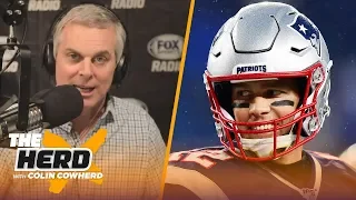 Buccaneers have finally found their QB in Tom Brady — Colin Cowherd | NFL | THE HERD