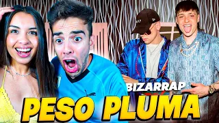 REACCION a PESO PLUMA - BIZARRAP