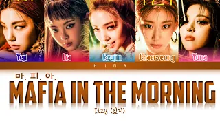 ITZY (있지) - MAFIA IN THE MORNING - Color Coded Lyrics (Hang/Rom/Eng)