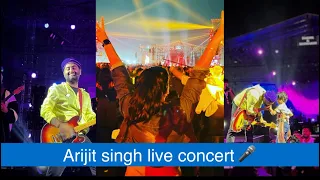 What Arijit singh said to his fan??😳| arijit Singh live concert | @shrinkhlasharmavlogs4178