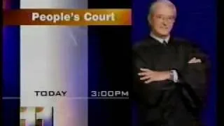 KNTV People's Court/Tech Now Promo 2000