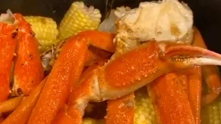 EATSPICYWITHTEE SEAFOOD BOIL RECIPE, MUKBANG| KING CRAB LEGS | LOBSTER | SHRIMP | SEAFOOD SAUCE