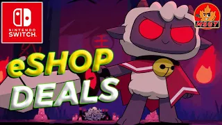 HUGE Indie Direct Nintendo Switch eSHOP Sale Drops!!! | Best Switch eSHOP Deals 2023