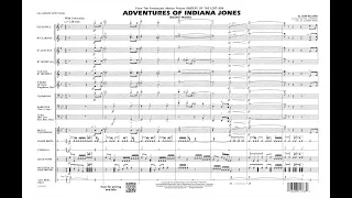 Adventures of Indiana Jones by John Williams/arr. Paul Lavender