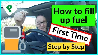 How to fill up fuel for first time!
