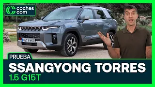 SSANGYONG TORRES 2024, el SUV grande a precio de compacto 🚙 Prueba | Opinión | coches.com