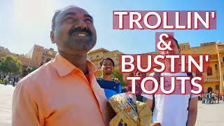 Indian Police CAUGHT Actually Doing Work for Tourists! (& EPIC TOUT TROLL)