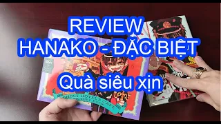 [Review] Manga Cậu ma nhà xí Hanako bản đặc biệt - nxb kim đồng