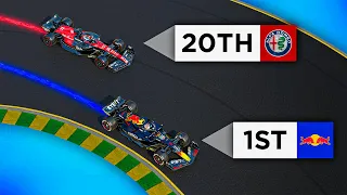 F1's FASTEST vs SLOWEST - What's the difference? | 3D Analysis