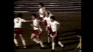 Brasil 1 x 1 Polônia - Amistoso 1980