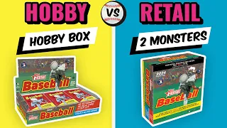 🚨MASSIVE ELLY PULL & HOF AUTO! 🔥 2024 TOPPS HERITAGE HOBBY BOX VS 2 MONSTER BOXES - ROUND 1